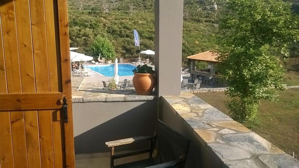 Apollonion Hotel Andrítsaina Kamer foto