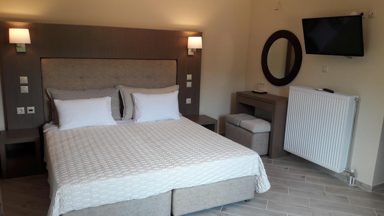 Apollonion Hotel Andrítsaina Buitenkant foto