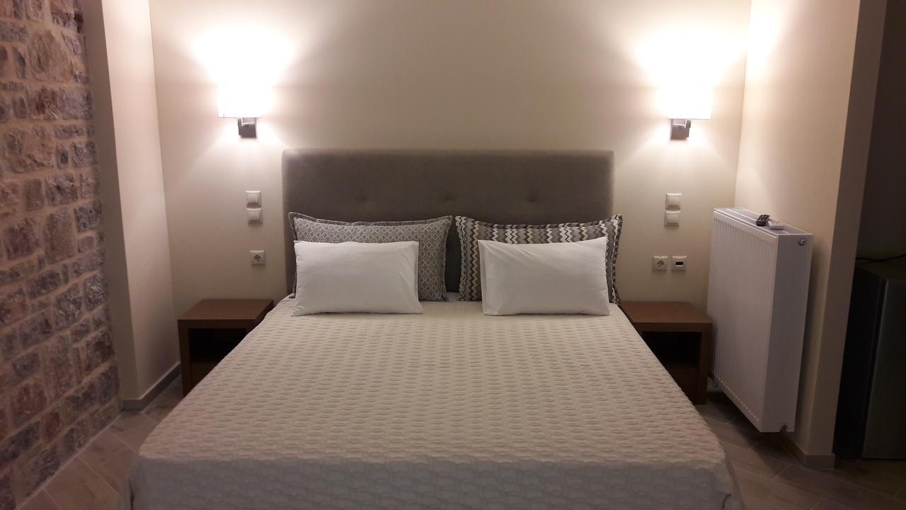 Apollonion Hotel Andrítsaina Buitenkant foto