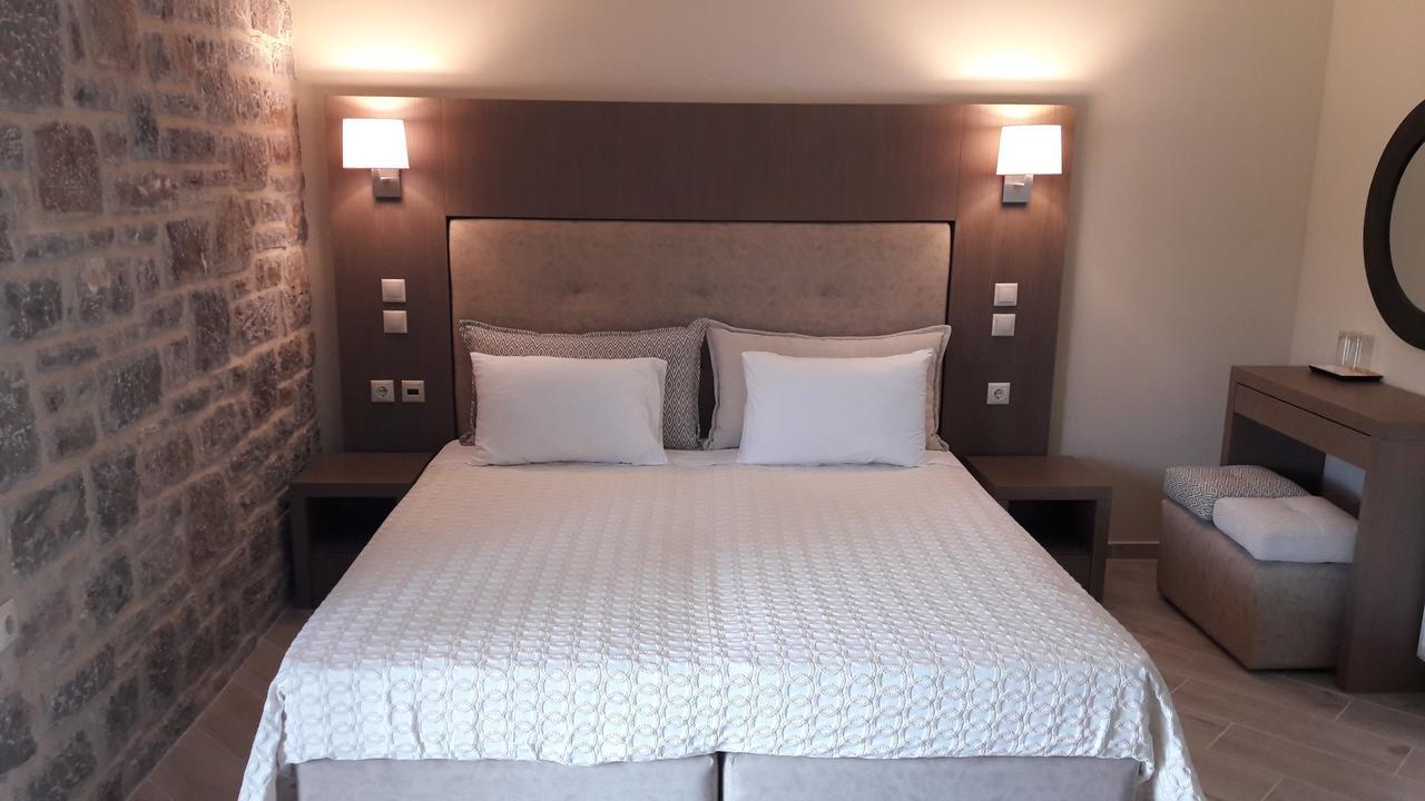 Apollonion Hotel Andrítsaina Buitenkant foto